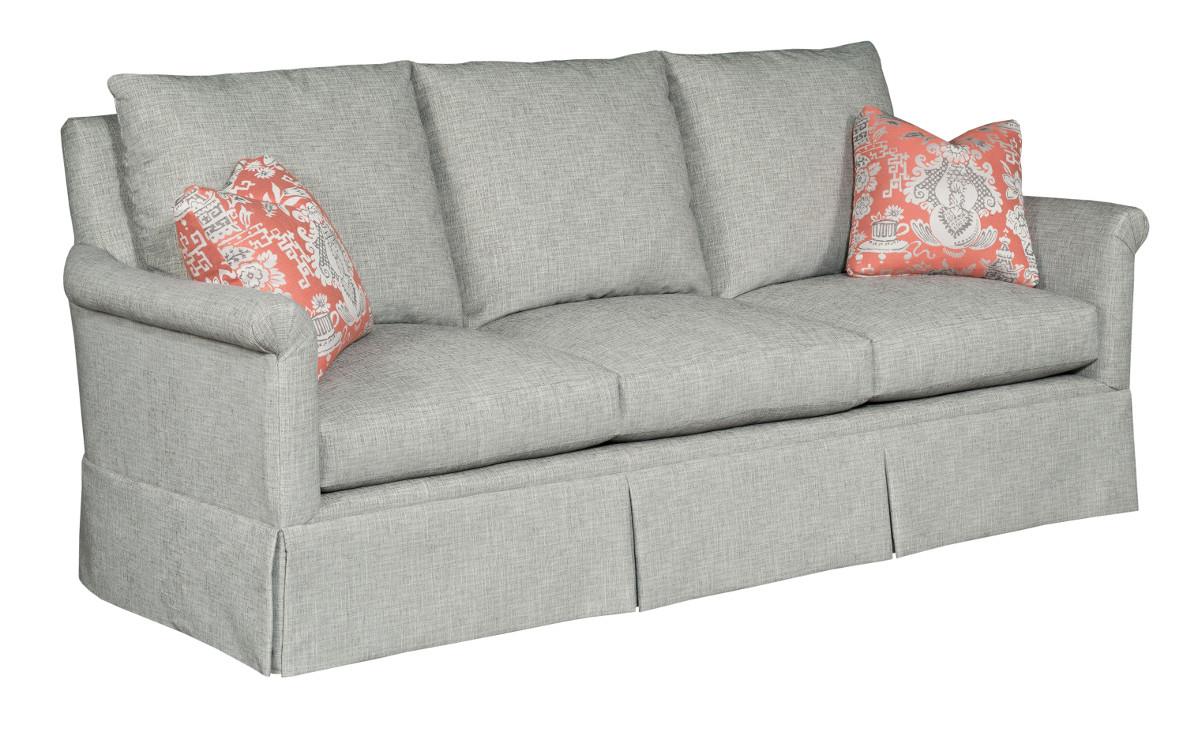 Kincaid Furniture Modern Select UPHX1287 Customizable Grand Sofa with